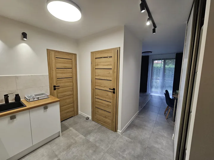 Hol i wejście do apartamentu